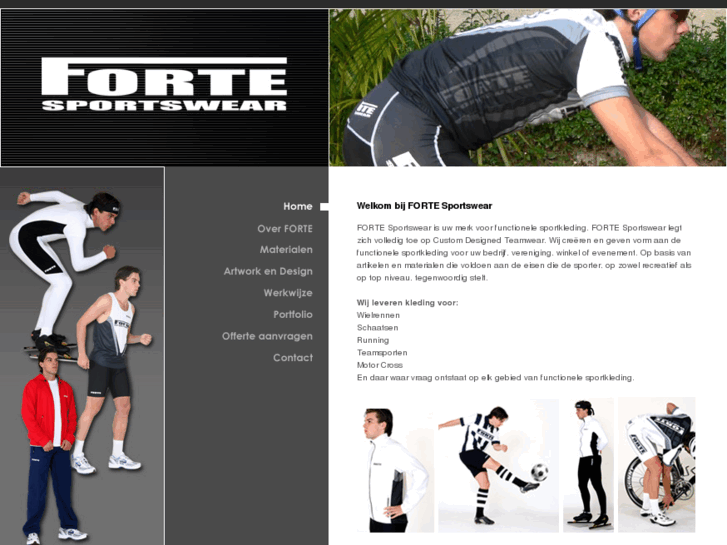 www.fortesportswear.nl