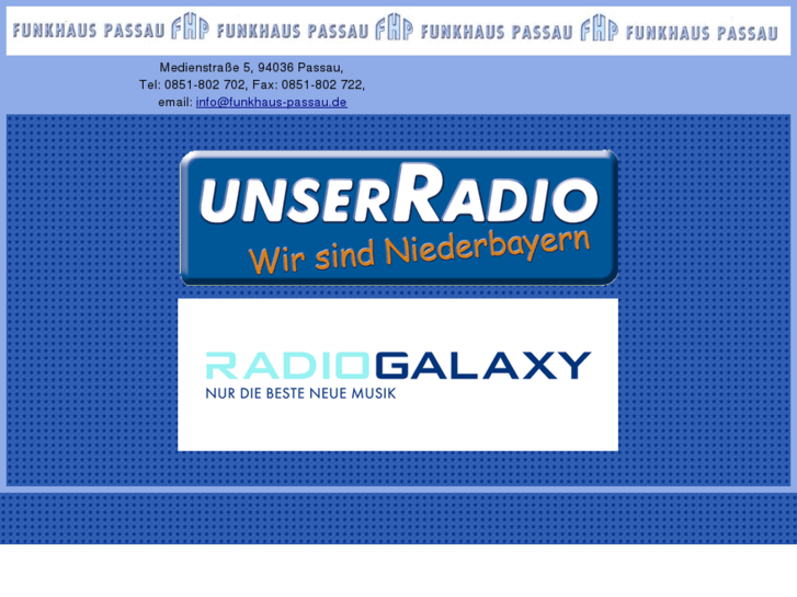 www.funkhaus-passau.net