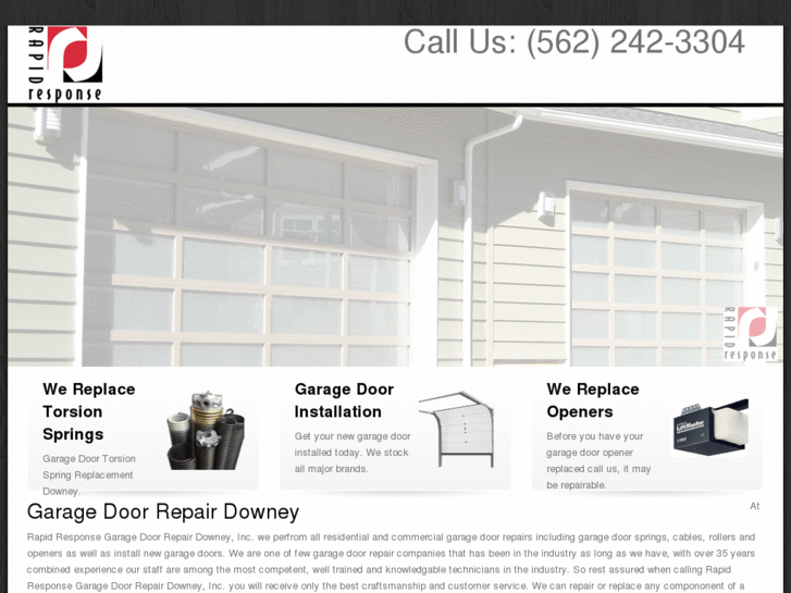 www.garagedoorrepairdowney.com