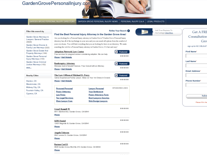 www.gardengrovepersonalinjury.com