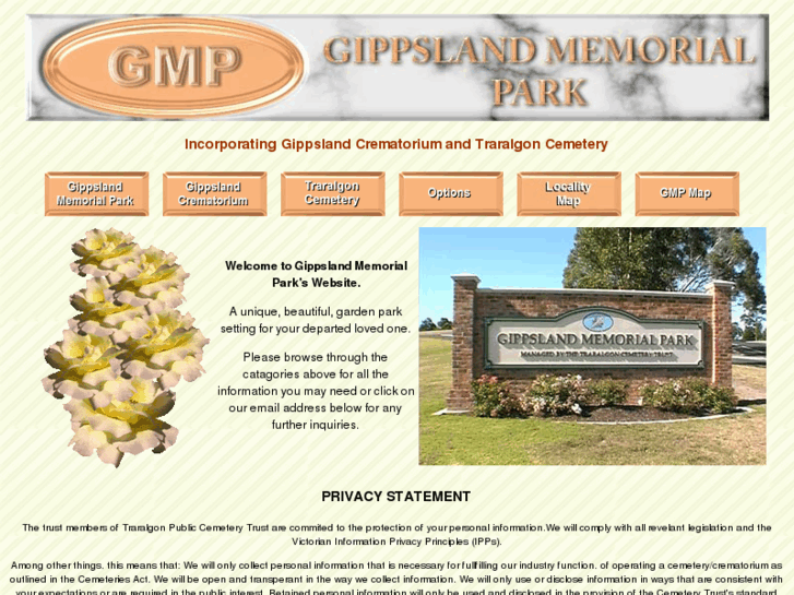 www.gippslandmemorialpark.com