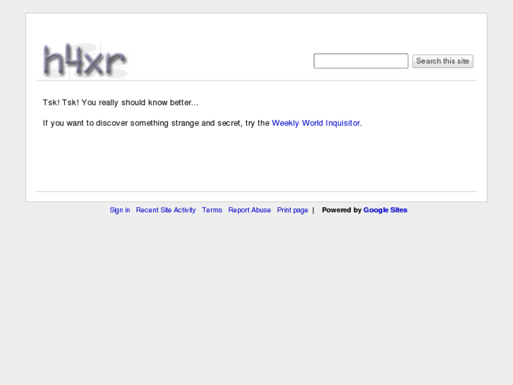www.h4xr.net