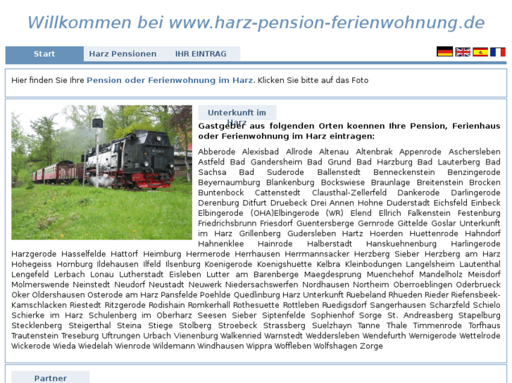 www.harz-pension-ferienwohnung.de