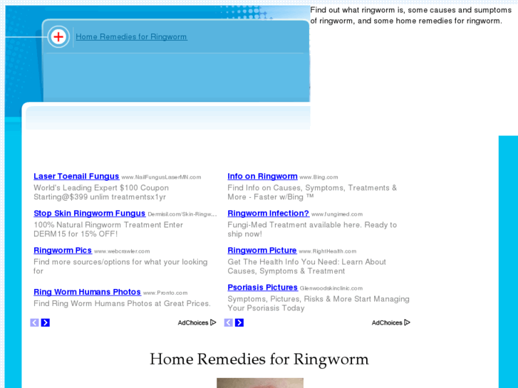 www.homeremediesforringworm.com