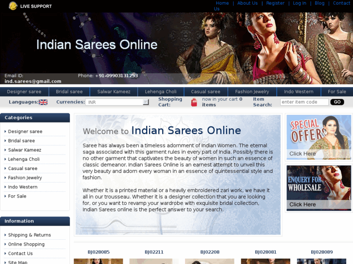 www.indiansarees-online.com