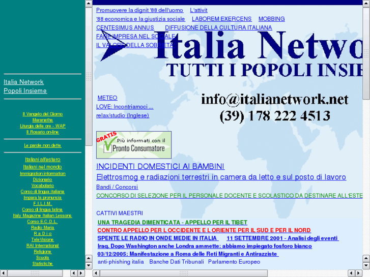 www.italianetwork.net