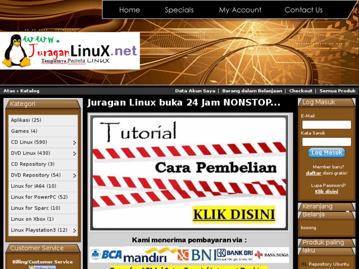 www.juraganlinux.net