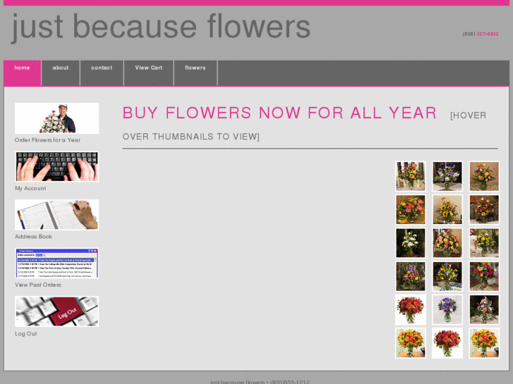 www.justbecauseflowers.net