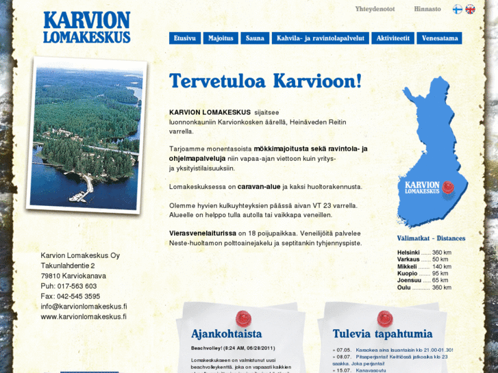 www.karvionlomakeskus.fi