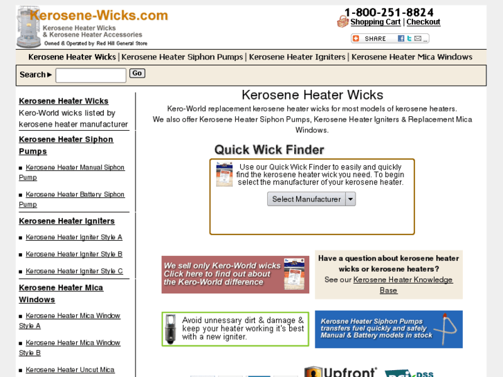 www.kerosene-wicks.com