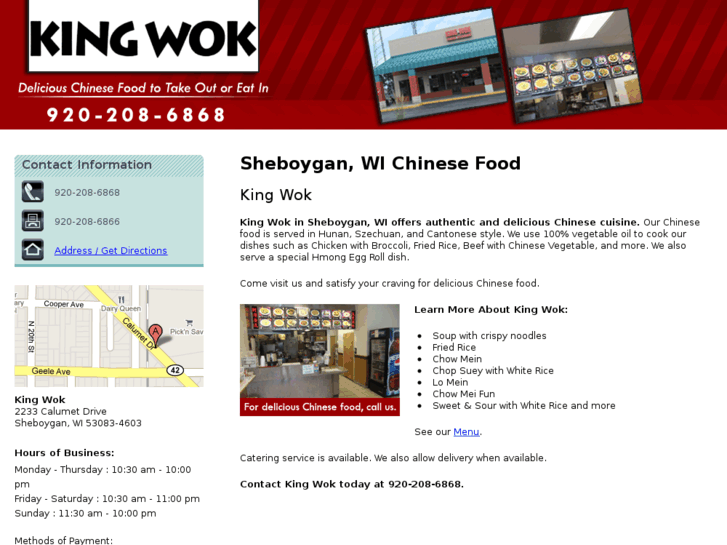 www.kingwokchineserestaurant.com