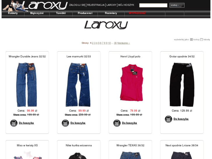www.laroxy.com
