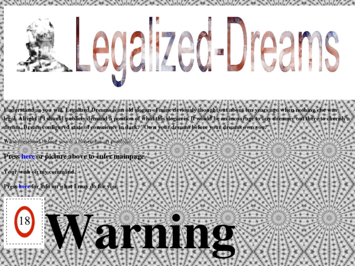 www.legalized-dreams.org