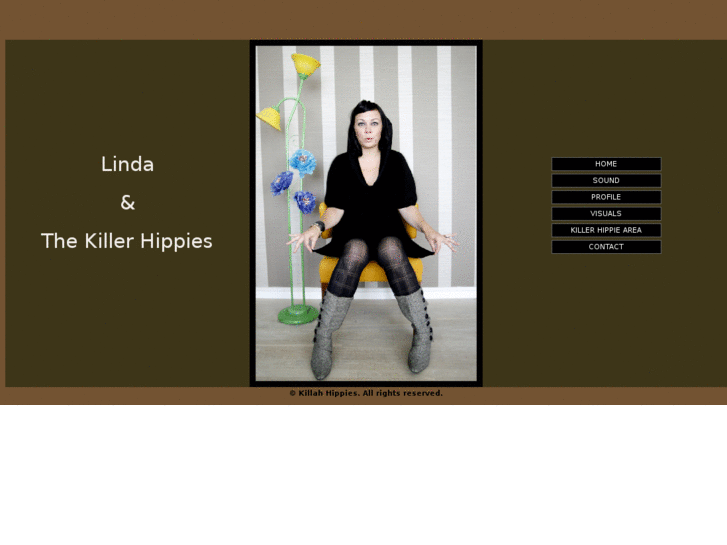 www.lindaandthekillerhippies.com