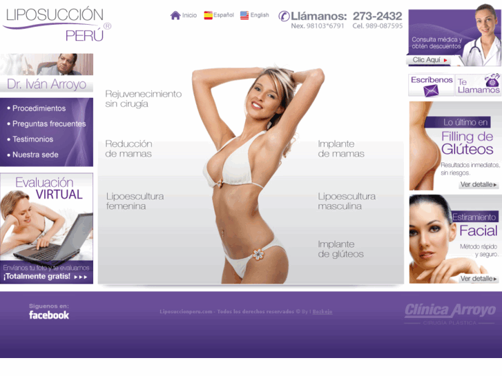 www.liposuccionperu.com