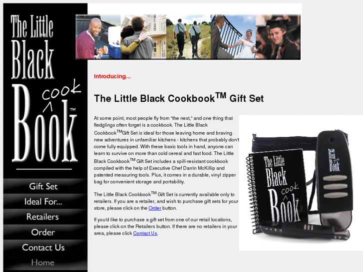 www.littleblackcookbooks.com