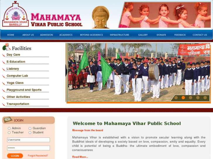 www.mahamayaviharpublicschool.org