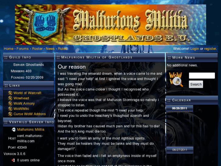 www.malfurions-militia.com