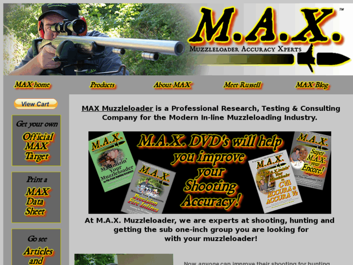 www.maxmuzzleloader.com