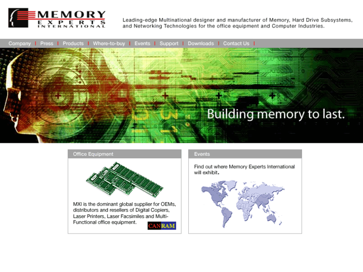 www.memoryex.com