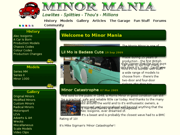 www.minormania.com