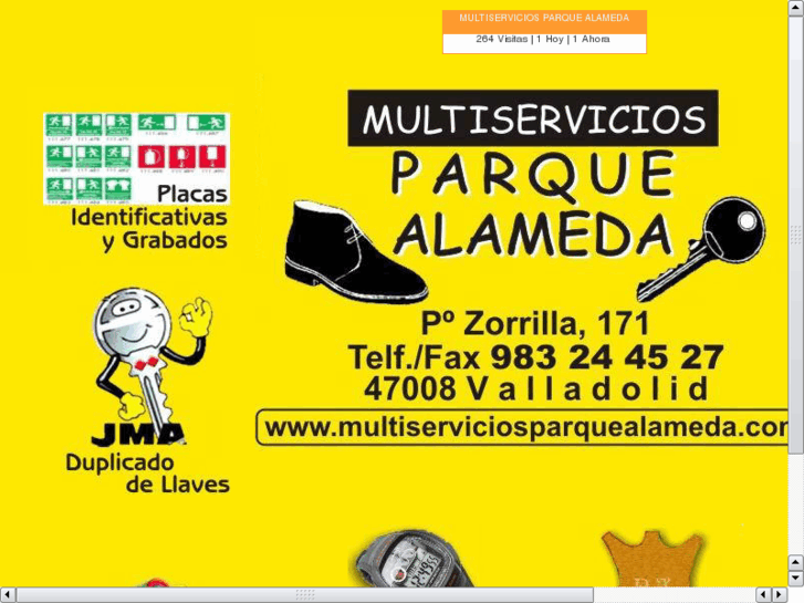 www.multiserviciosparquealameda.com