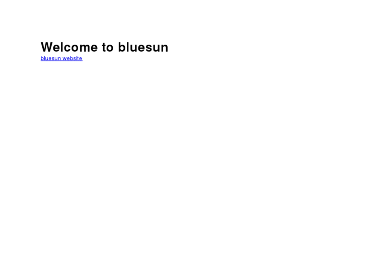 www.mybluesun.net