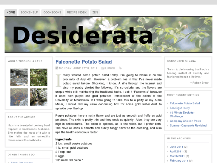 www.mydesiderata.com