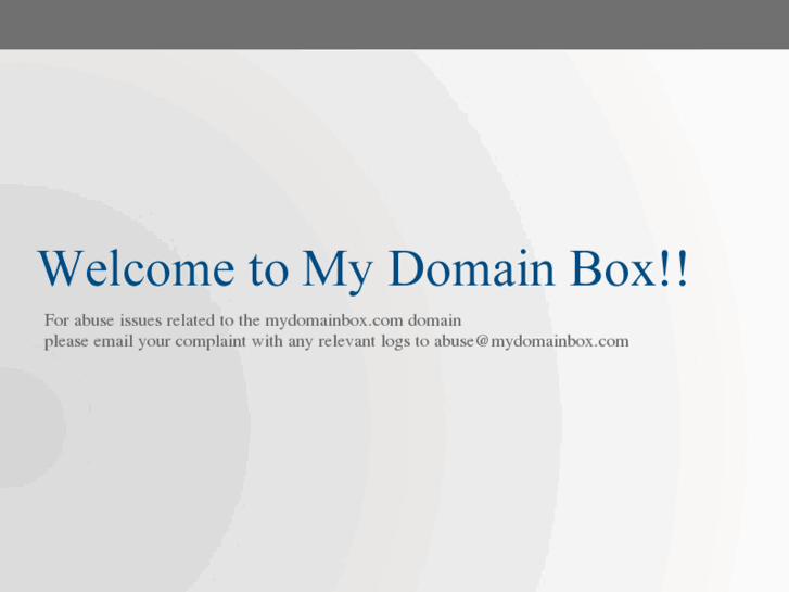 www.mydomainbox.com