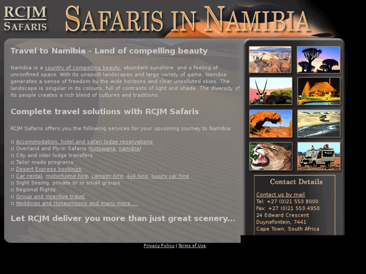 www.namibiansafaris.com