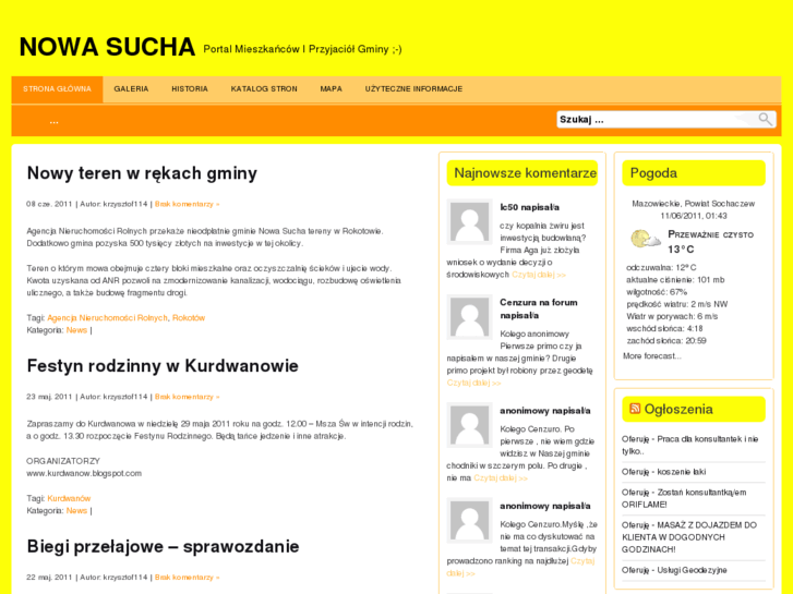 www.nowasucha.info