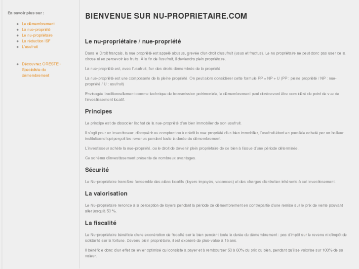 www.nu-proprietaire.com