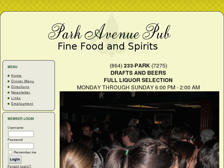 www.parkavenuepub.com