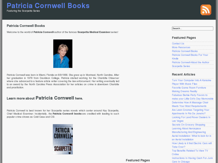 www.patriciacornwellbooks.com