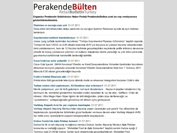 www.perakende.mobi