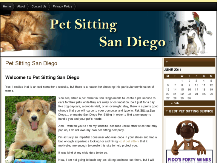 www.petsittingsandiego.net