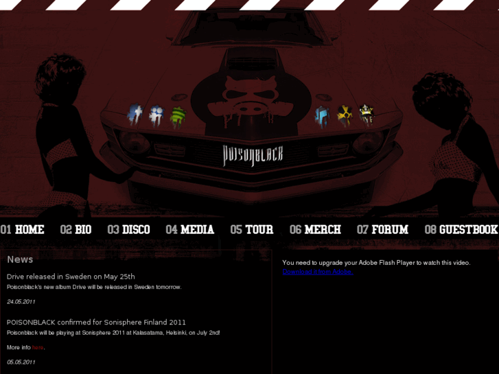 www.poisonblack.com