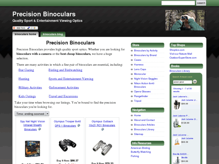 www.precisionbinoculars.com