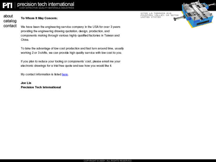 www.precisiontechintl.com