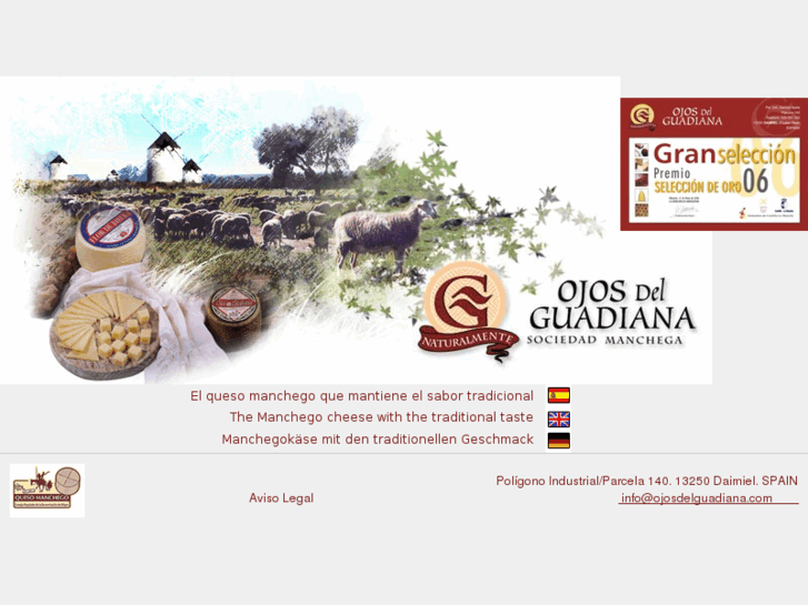 www.quesomanchegoartesano.com