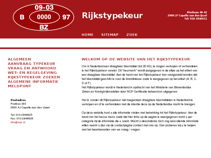 www.rijkstypekeur.nl