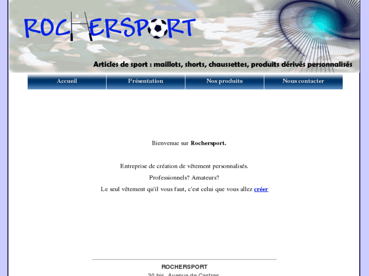 www.rochersport.fr