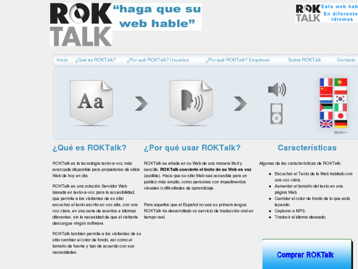 www.roktalk.es