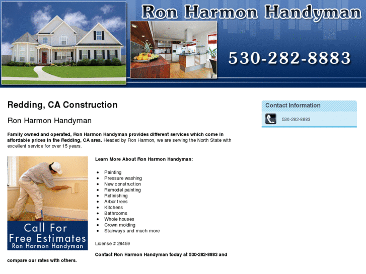 www.ronharmonhandyman.com