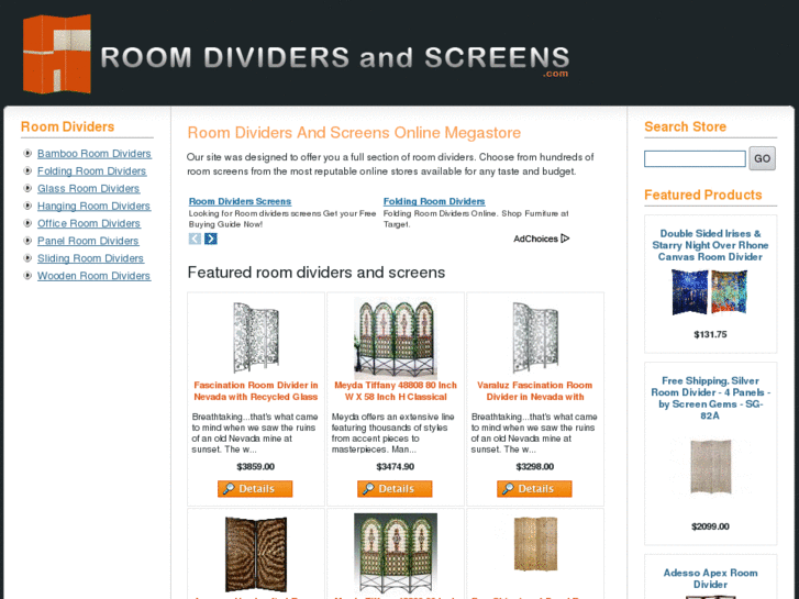 www.roomdividersandscreens.com