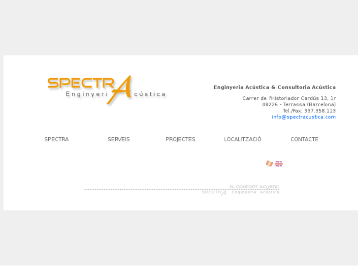 www.spectracustica.com