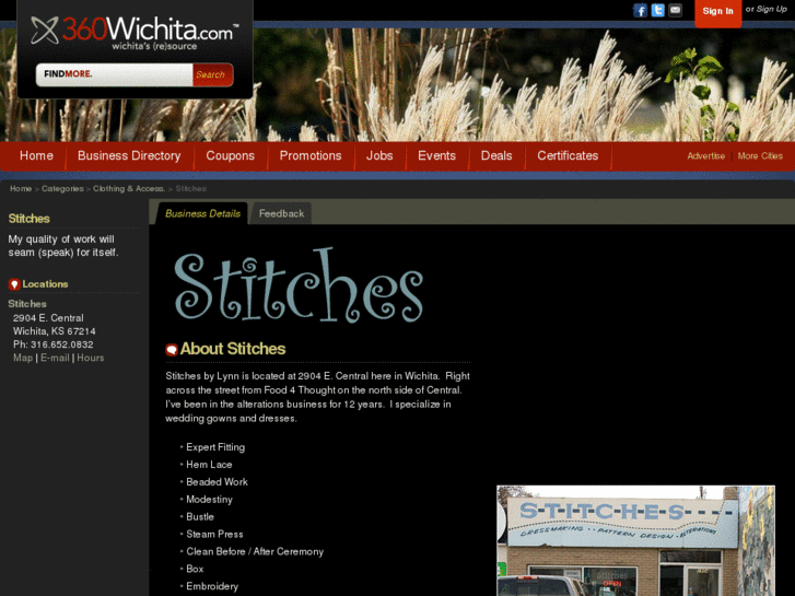 www.stitcheswichita.com