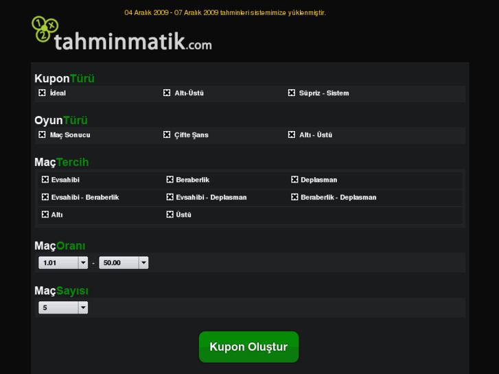 www.tahminmatik.com