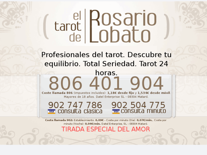 www.tarotderosariolobato.com