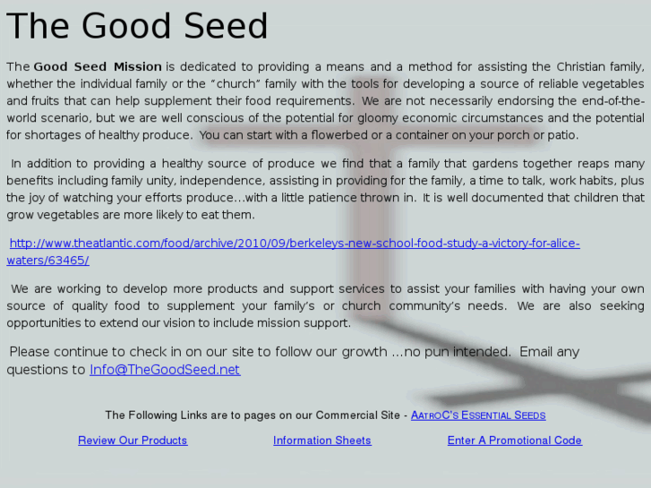 www.thegoodseed.net